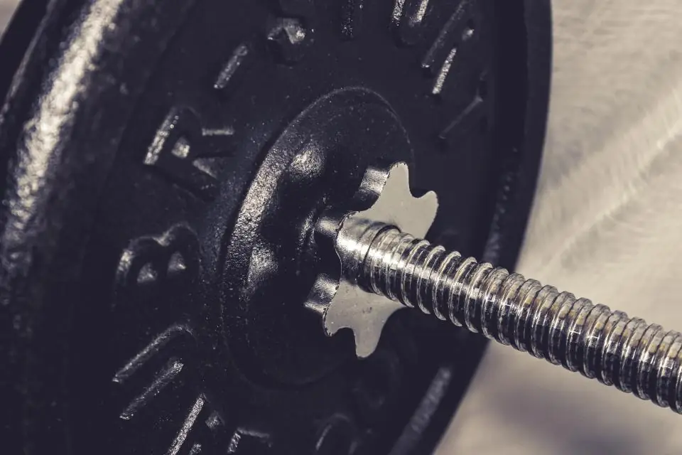Weights (stock photo)