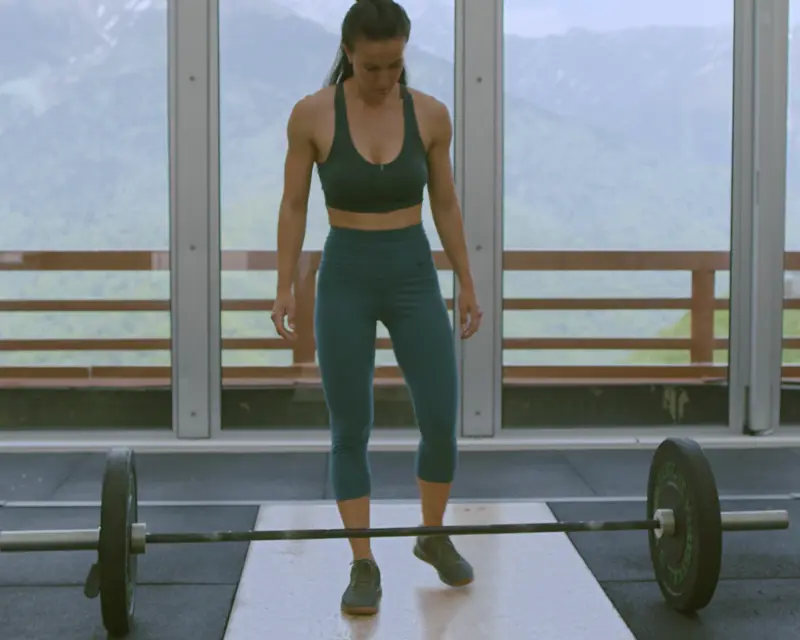 Gym training floor (stock photo)